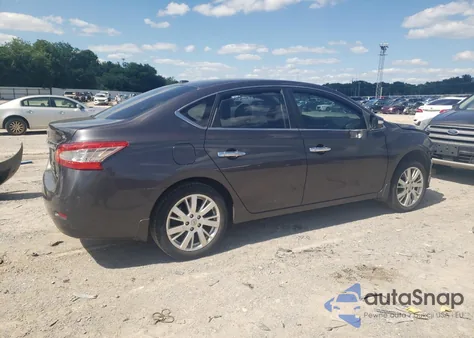 2013 Nissan Sentra S z USA, uszkodzony, nr VIN 3N1AB7AP0DL656147